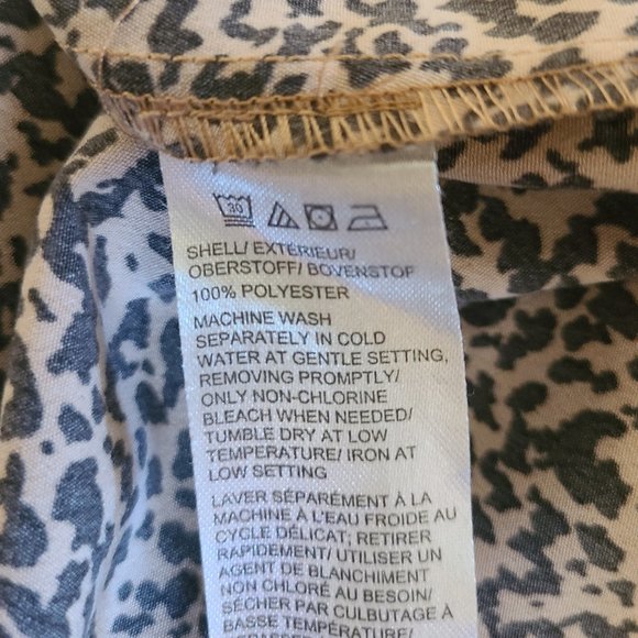 H by Halston Animal Print Dress - Picture 6 of 9